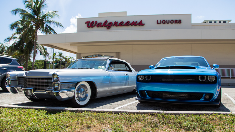 A cruiser and a bruiser
